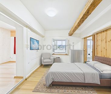 Exklusive und Historische 4-Zimmer-Wohnung direkt am Zürichsee - Foto 5