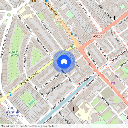 Elizabeth Close, Little Venice, W9
