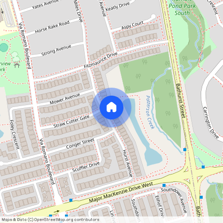 45 Hurst Avenue #Lower, Vaughan, Patterson