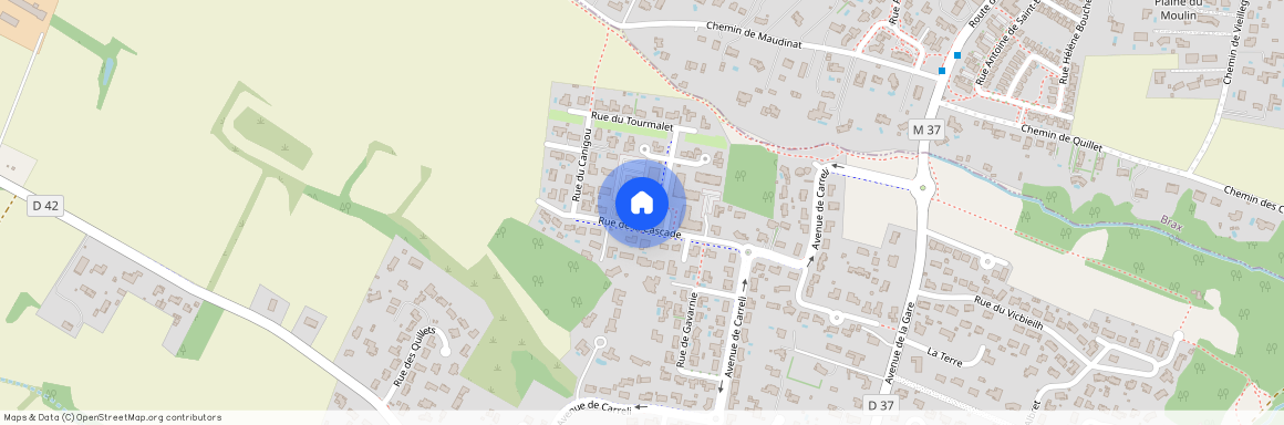 1 RUE DE L AUBISQUE, 31490, Leguevin