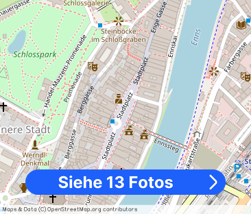 Helle 3-Zimmer Wohnung mit Loggia und Lift in Steyr Ennsleite - Foto 1