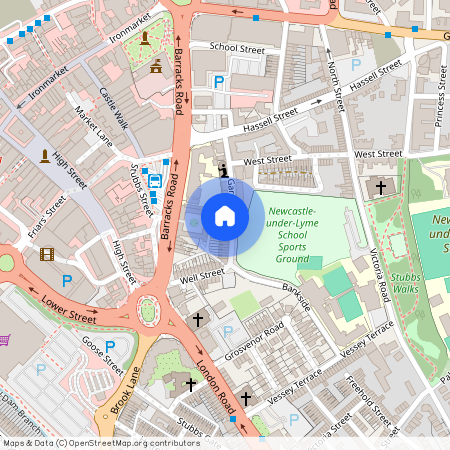 Garden Street, Newcastle-under-Lyme, ST5