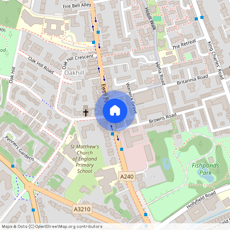 Ewell Road, Surbiton