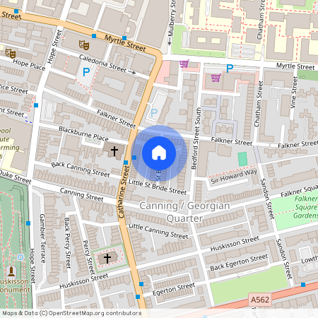 St Brides Street, Liverpool, Merseyside, L8