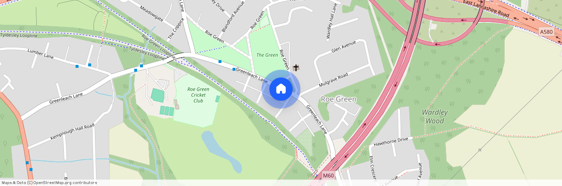 Greenleach Lane, Roe Green, Worsley, Manchester, M28 2RS