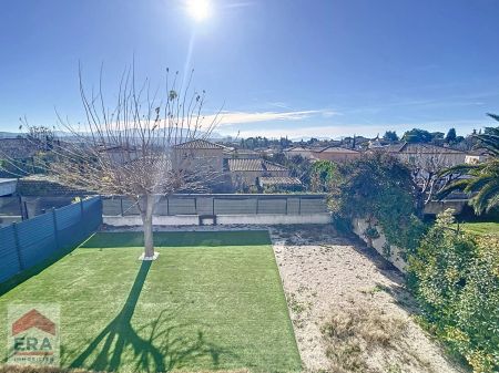 A louer Maison type 4 Marseille 13013 St Mitre Chateau Gombert terrasse jardin parkings - Photo 3