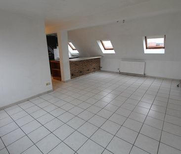 Dakappartement met 1 slaapkamer + bureel - Foto 4