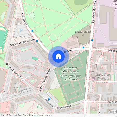 Leszczyńskich 1E, Gdańsk, Zaspa, Zaspa-Rozstaje