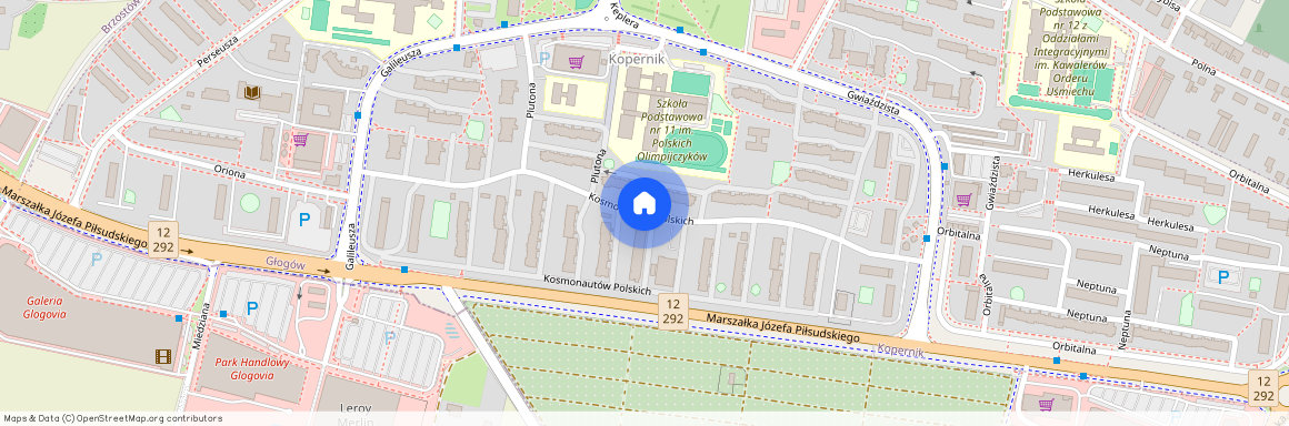 ul. Kosmonautów Polskich, Głogów, głogowski, dolnośląskie