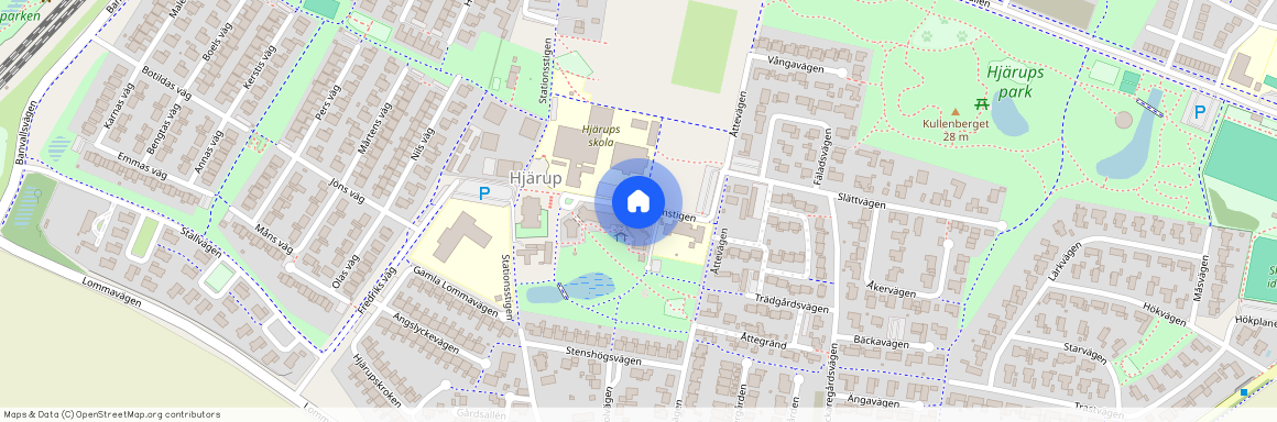 Centrumstigen, Hjärup