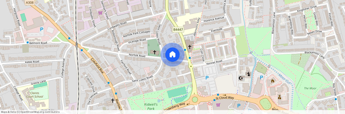 Norfolk Road, Maidenhead