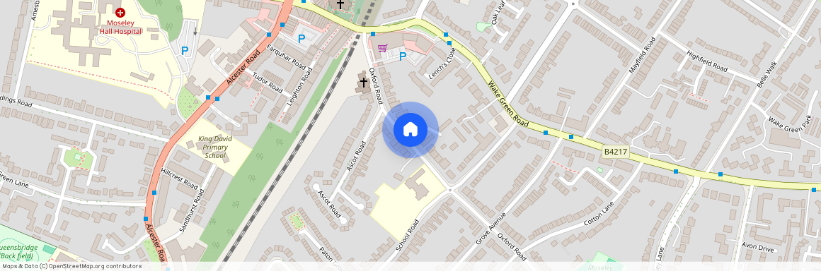 The Cedars, 21 Oxford Road, Birmingham B13