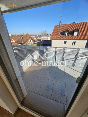 ERSTBEZUG: 2-Zimmer-Wohnung im Zentrum von Markt Schwaben - Photo 4