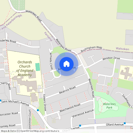 Admirals Drive, Wisbech