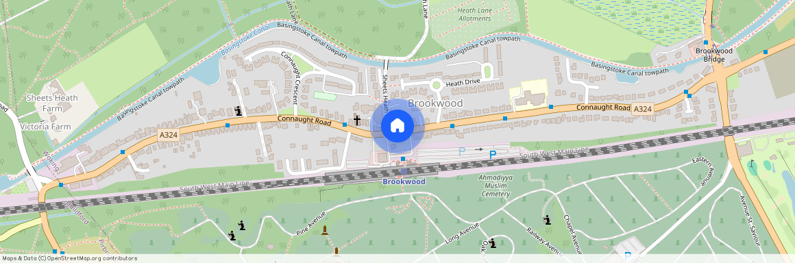Brookwood, Woking, Surrey, GU24