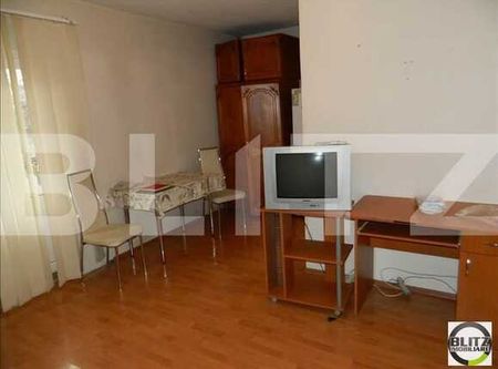Apartament 1 camera, 32 mp utili, semidecomandat, zona strazii Ravasului! - Photo 4