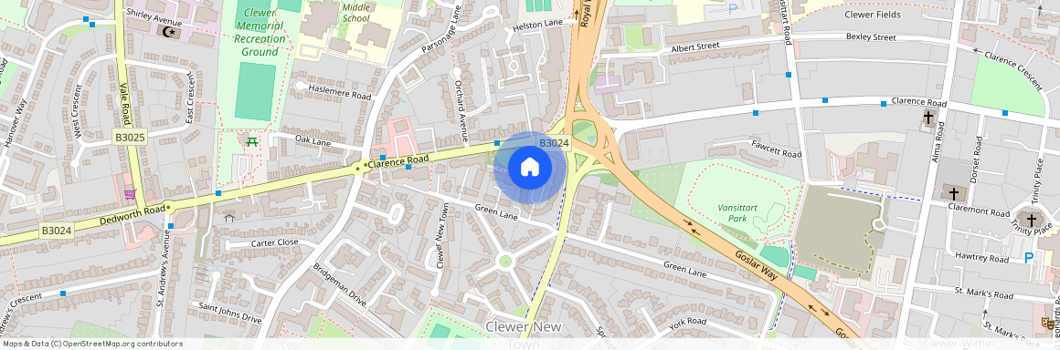 Trevelyan Court Windsor SL4