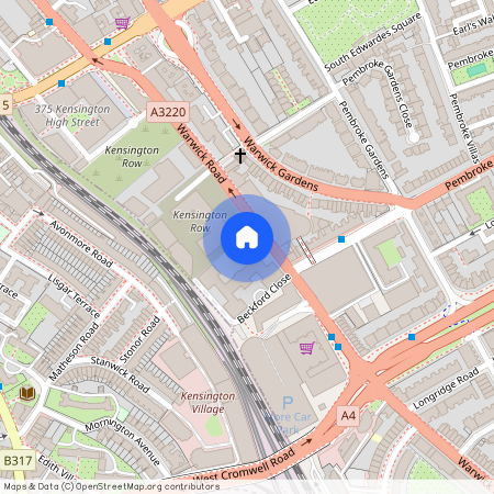 Warren House, beckford close, W14