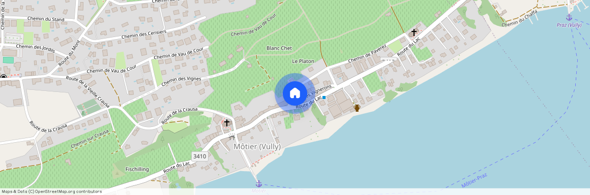 Ruelle des Vignerons 3, 1787 Môtier (Vully)