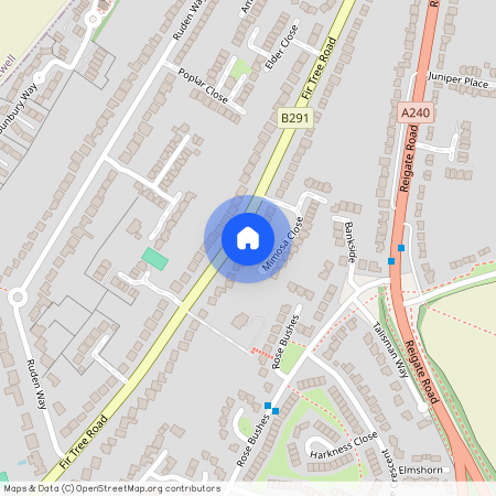 286 Fir Tree Road, Epsom KT17