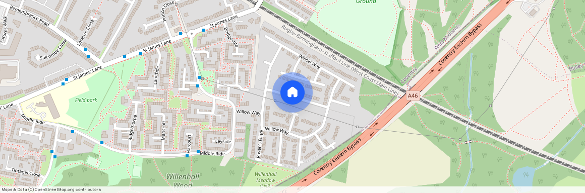 Willow Way, Willenhall, Coventry, CV3 3HU