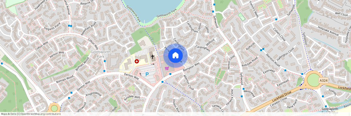 Perleybrooke Lane, Woking, Surrey, GU21