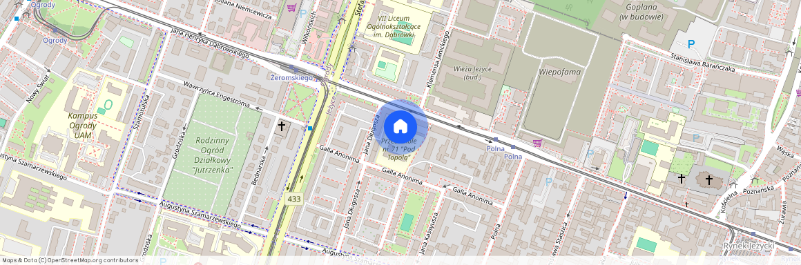 ul. Galla Anonima, Jeżyce, Jeżyce, Poznań, wielkopolskie