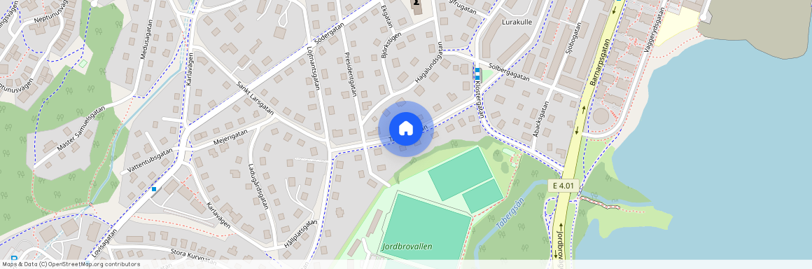 Tabergsgatan, Jönköping