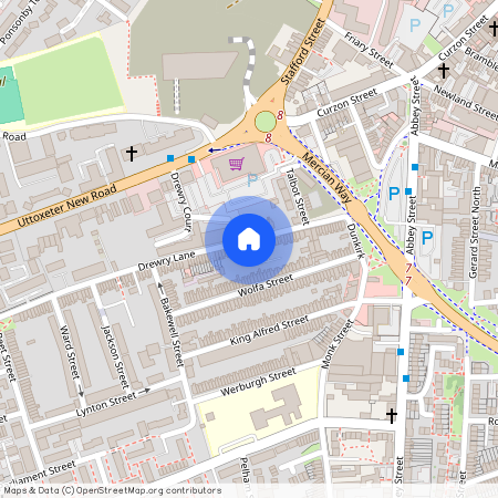 Room 5, Drewry Lane, DE22