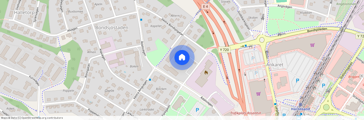 Parkgatan 12 A, 871 52, Härnösand