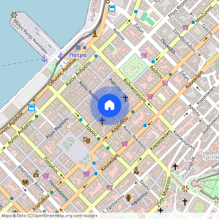 Αγίου Νικολάου 39, Πάτρα 262 21, Ελλάδα (26221)