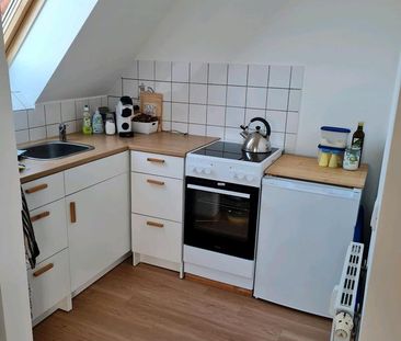 1 Raumwohnung, Dachgeschoss Wg in DD Weißig - Photo 1