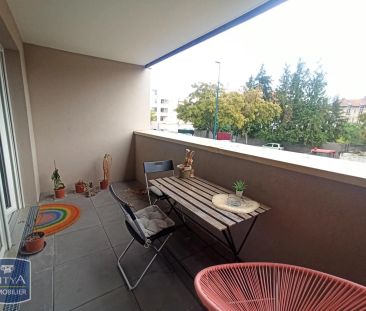 Appartement à louer 3 pièces 66.1m² - Photo 3