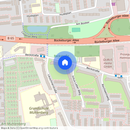 Beckstraße 23, 30457, Hannover Ot Mühlenberg