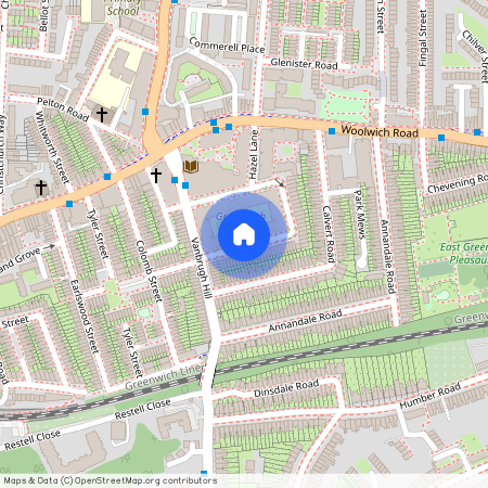 Hawthorne Crescent, London, SE10 9GU