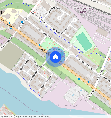 Dumbarton Road, Glasgow, G14