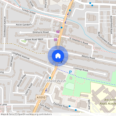 Hertford Road, Enfield, EN3 5UA