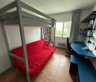 Studio meublé – proche Campus/CHU – 14.21 m² - Photo 1