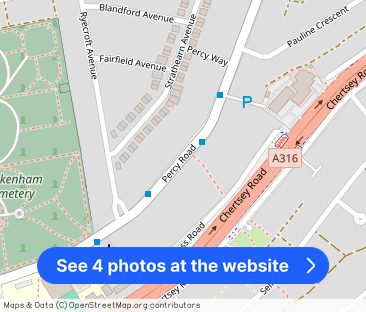 Percy Road, Twickenham, TW2 - Photo 1