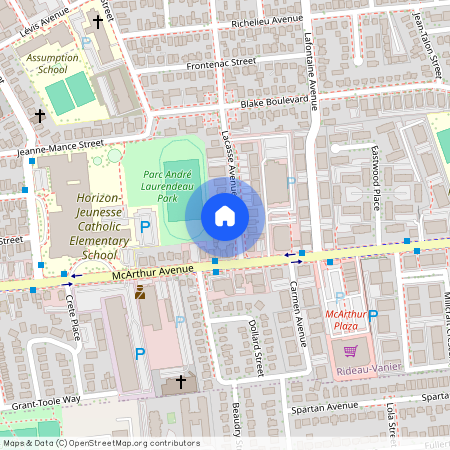 362 Lacasse Avenue, Vanier And Kingsview Park