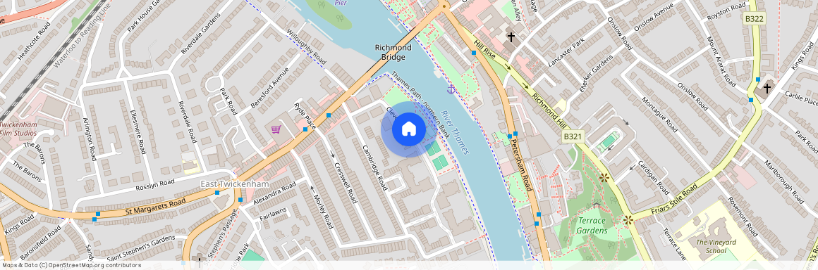 Clevedon Road, East twickenham