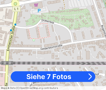 **Schöne, renovierte 1-Zimmerwohnung mit Badewanne - vermietbar ab ... - Foto 1