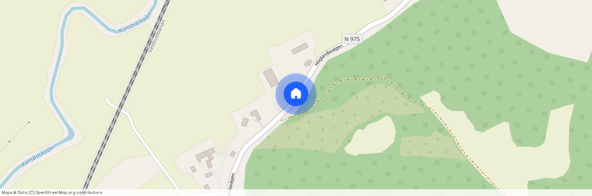 Höglandavägen, Kungsbacka