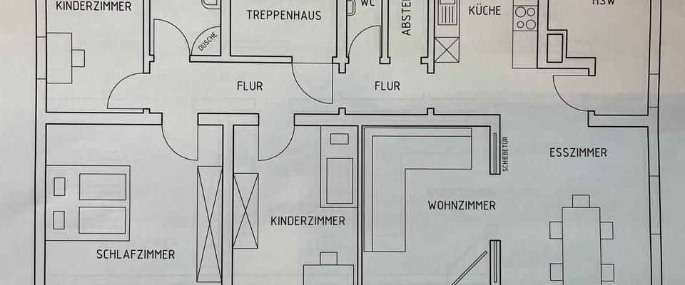 5-Zimmer-Wohnung mit Loggia und Gartenanteil ab 01.12.26 - Foto 1