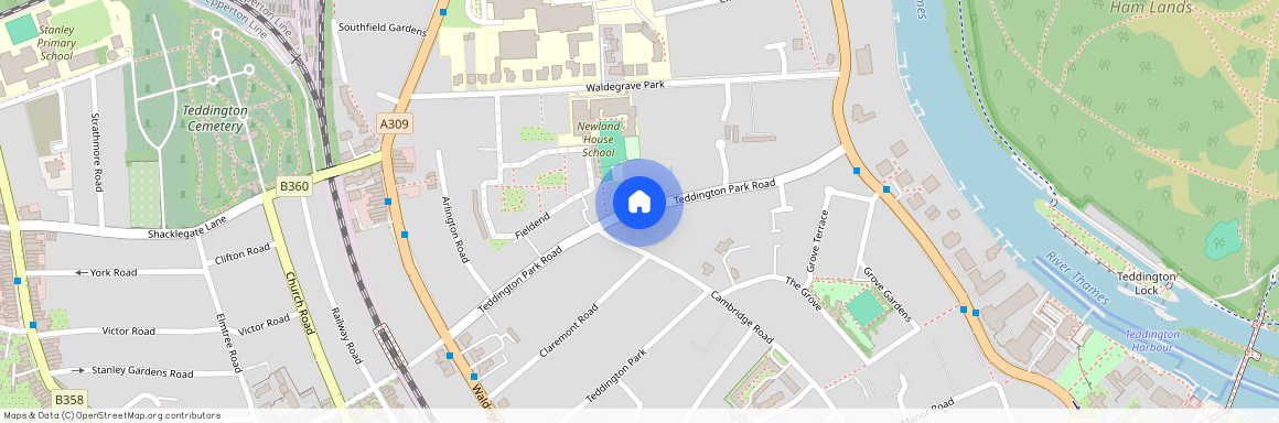 Teddington, TW11, London