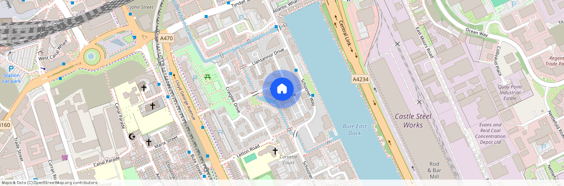 Celerity Drive, Cardiff, CF10