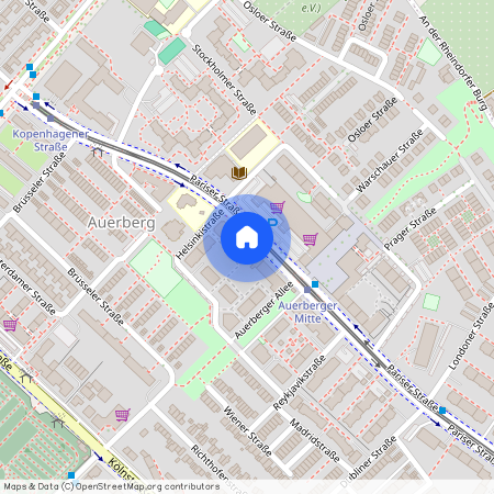 Pariser Straße 49b, 53117 Bonn