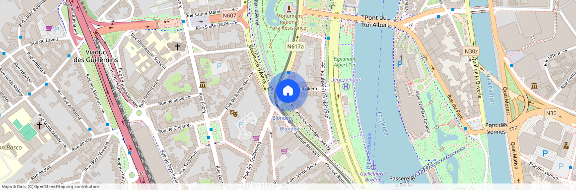 Rue Raikem, 23, 4000, Liège