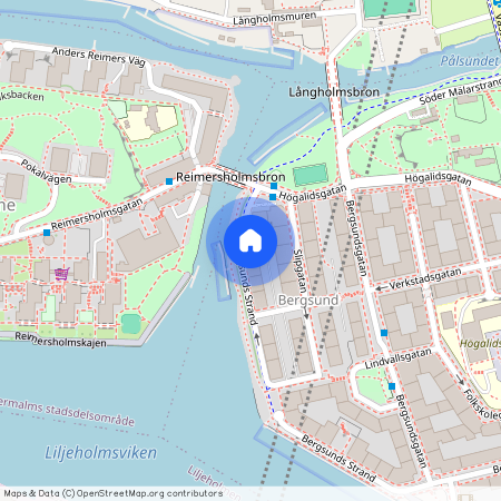 Bergsunds strand, Stockholm