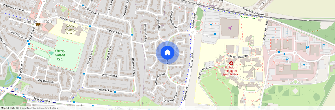 Teasel Way, CB1 9YT, Cambridge